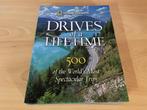 National Geographic - Drives of a Lifetime 500 trips, Verzenden, Nieuw, Reisgids of -boek, Overige merken