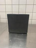Antraciet Vierkante Bloempot, Ophalen, Kunststof, Gebruikt, Minder dan 30 cm