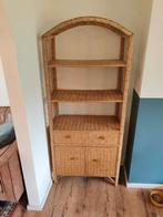 Vintage Rotan Kast - Prachtige Opbergruimte!, Ophalen