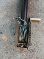 lier voor aanhanger, Ophalen