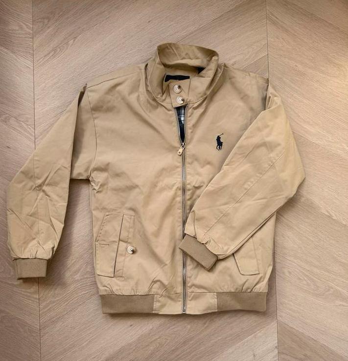 Ralph Lauren Jas - Maat S - Nieuw!, Kleding | Heren, Jassen | Zomer, Nieuw, Maat 46 (S) of kleiner, Beige, Ophalen of Verzenden