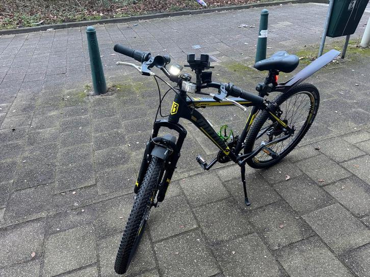 Umit 4 Motion Mountainbike (27,5 inch)  met accessoires, Fietsen en Brommers, Fietsen | Mountainbikes en ATB, Gebruikt, Overige merken