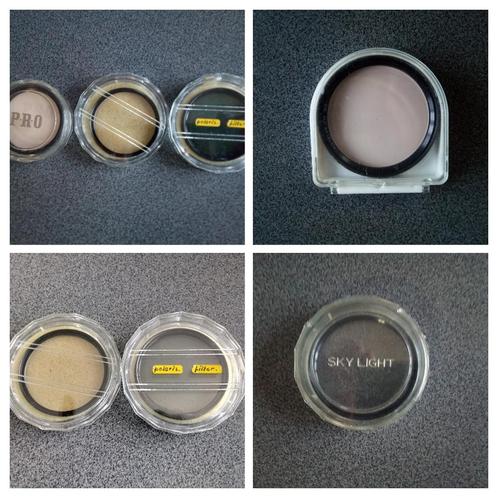 Lens filters - diverse maten, Audio, Tv en Foto, Fotografie | Filters, Gebruikt, Overige typen, Overige merken, Ophalen
