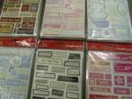 120 verpakkingen x 2 vel met 3d chipboard booklets, 20x15cm, Hobby en Vrije tijd, Kaarten | Zelf maken, Ophalen of Verzenden, Nieuw