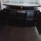 Groot terrarium op onderkast met verlichting, Ophalen, Gebruikt