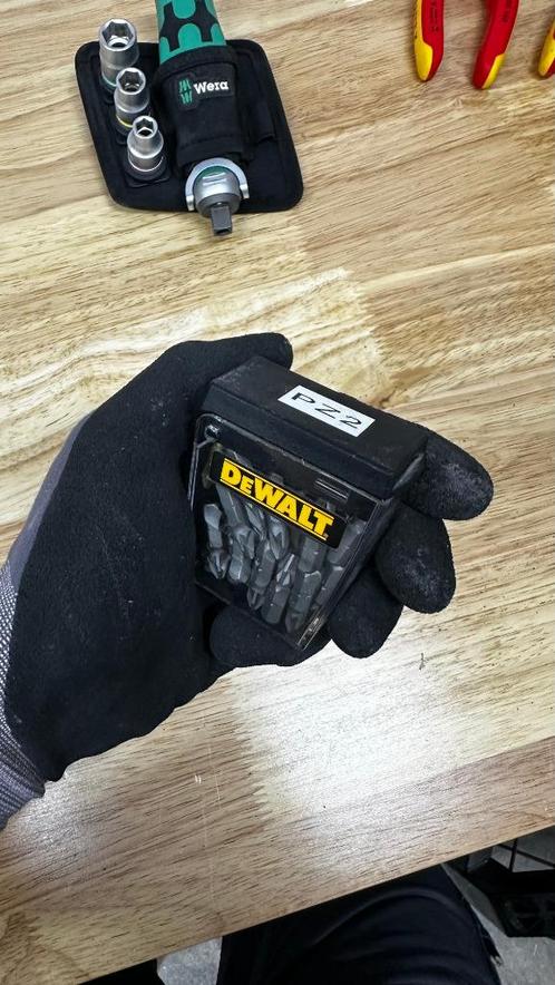 Dewalt pz2 bitjes, NIEUW, Doe-het-zelf en Verbouw, Gereedschap | Machine-onderdelen en Toebehoren, Nieuw, Ophalen of Verzenden
