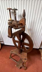 Spinnewiel, Hobby en Vrije tijd, Spinnewielen en Spinnen, Ophalen, Gebruikt, Spinnewiel