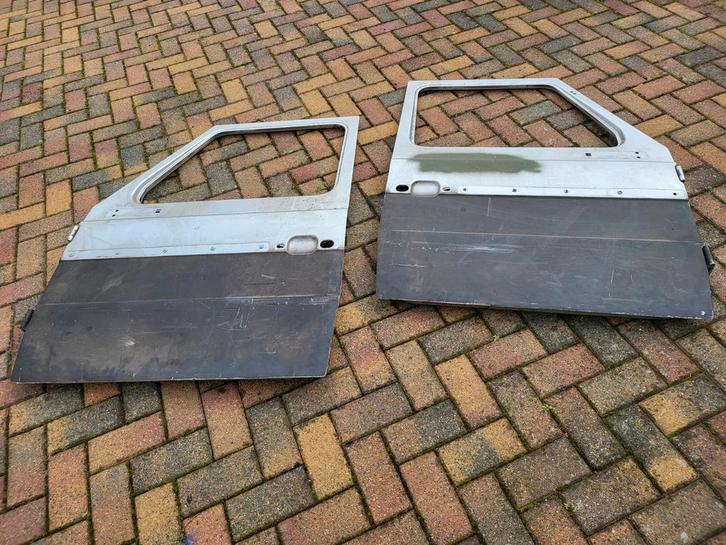 Mercedes G-Klasse Deuren., Antiek en Kunst, Antiek | Emaille, Ophalen