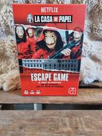 La Casa de Papel Escaperoom Spel vanaf 1 speler, Een of twee spelers, Ophalen of Verzenden, Zo goed als nieuw, JUMBO
