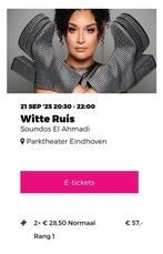 Soundos Witte ruis ( parktheater Eindhoven), Twee personen, September