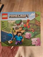 LEGO Minecraft 7+, The Creeper Ambush - nieuw in doos, Kinderen en Baby's, Speelgoed | Duplo en Lego, Ophalen of Verzenden, Zo goed als nieuw