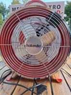 Retro Hollandia Ventilator - Rood, 2 Snelheden in een doos, Ophalen of Verzenden, Zo goed als nieuw, Tafelventilator