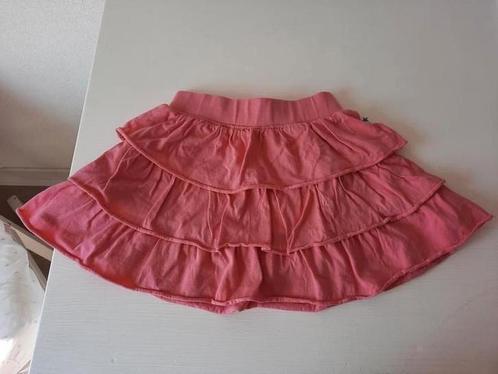 Blue Seven Zalmroze Strokenrok Zomer Rok Maat 110, Kinderen en Baby's, Kinderkleding | Maat 110, Zo goed als nieuw, Meisje, Jurk of Rok