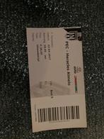 UITKAART PEC ZWOLLE-HERACLES 16-17, Verzamelen, Sportartikelen en Voetbal, Ophalen of Verzenden, Zo goed als nieuw, Overige binnenlandse clubs