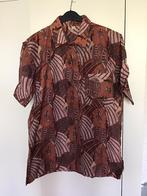 Blouse /overhemd, Kleding | Dames, Blouses en Tunieken, Verzenden, Gedragen, Maat 38/40 (M), Bruin