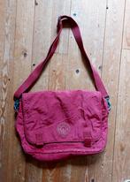Kipling schouder en laptop tas rood, Ophalen of Verzenden, Zo goed als nieuw, Rood, Schoudertas
