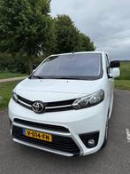 Toyota Proace Worker DC 2.0 D-4d 177pk  Automaat 2017, Auto's, Stof, Wit, Origineel Nederlands, Bedrijf