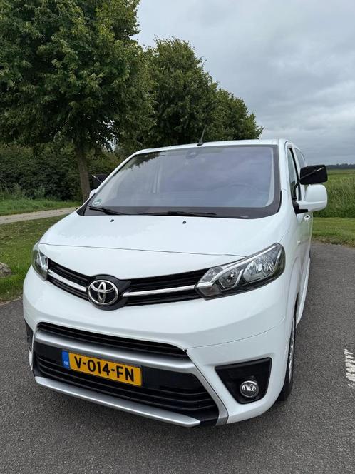Toyota Proace Worker DC 2.0 D-4d 177pk  Automaat 2017, Auto's, Bestelauto's, Bedrijf, ABS, Achteruitrijcamera, Airbags, Android Auto