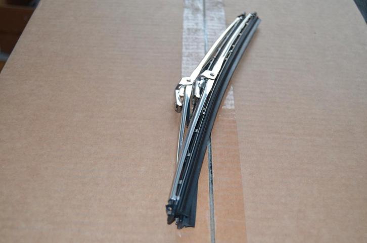 Ruitenwisserbladen voor diverse klassiekers, Auto-onderdelen, Klein materiaal, Alfa Romeo, Fiat, Ford, Honda, Oldtimer onderdelen
