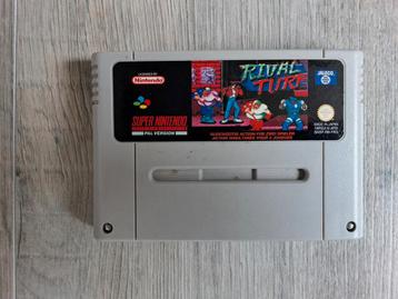 Rival Turf Super nintendo game  beschikbaar voor biedingen