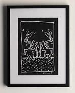 Keith Haring : ingelijste tekening, Ophalen of Verzenden