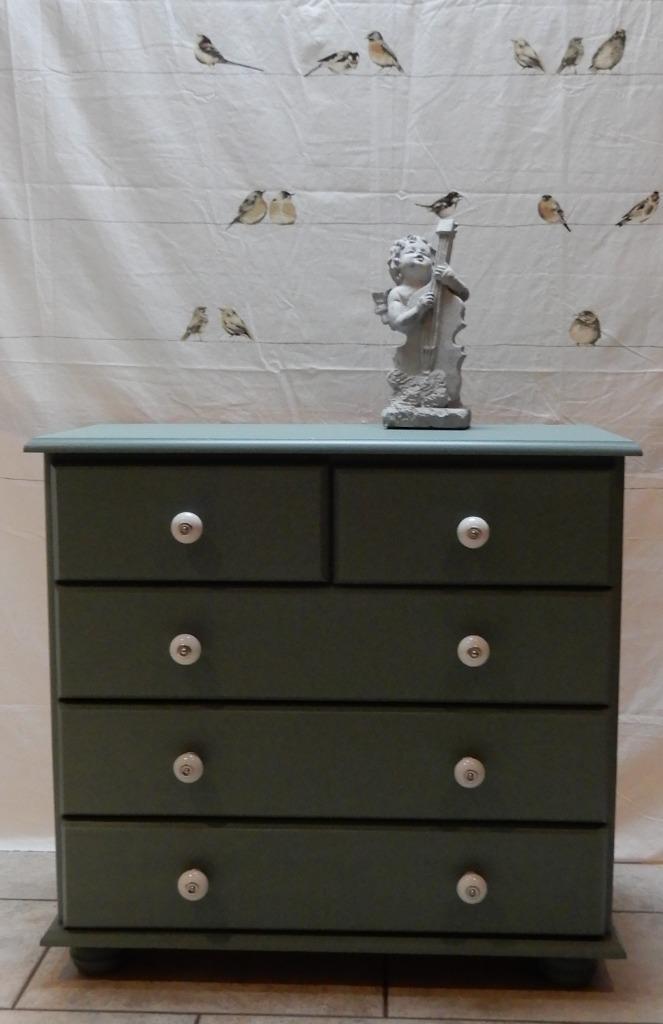 Ladekast met 5 lades, Huis en Inrichting, Kasten | Ladekasten, Zo goed als nieuw, Minder dan 100 cm, 50 tot 100 cm, 25 tot 50 cm