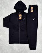Asics Trainingspak Zwart - Nieuw origineel xs tot xxl, Ophalen of Verzenden, Nieuw, Maat 48/50 (M), Zwart