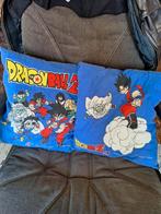 Dragon Ball Z kussen AB Production 1989 Vintage Belltex, Ophalen of Verzenden, Zo goed als nieuw, Blauw, Vierkant
