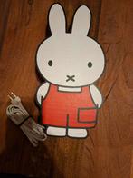 Miffy Lamp - Houten Kinderlamp, Kindvriendelijk, Ophalen of Verzenden, Zo goed als nieuw, Minder dan 100 cm