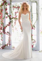 Geweldige nieuwe Mori Lee bruidsjurk mt 34/36, Kleding | Dames, Trouwkleding en Trouwaccessoires, Trouwjurk, Wit, Mori Lee, Nieuw