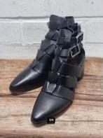 A.S.98 - Mooie leren pumps maat 38 - Nieuw €275 - Airstep, Zwart, Lage of Enkellaarzen, Nieuw, Ophalen of Verzenden