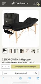 Zen growth behandelstoel, Huis en Inrichting, Tafels | Eettafels, Ophalen of Verzenden, Zo goed als nieuw, Rechthoekig, 50 tot 100 cm