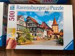 Leuke Ravensburger puzzels 500 stukjes, Ophalen, Gebruikt