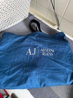 Armani Jeans Schoudertas olijfgroen/Zwart, Ophalen of Verzenden, Gebruikt, Bruin, Schoudertasje