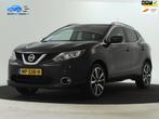 Nissan Qashqai 1.2 Tekna NAVI | Leer | Camera | Trekhaak, Gebruikt, 4 cilinders, 116 pk, Zwart