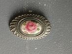 broche tin gemerkt, Ophalen of Verzenden, Zo goed als nieuw, Overige kleuren, Overige materialen