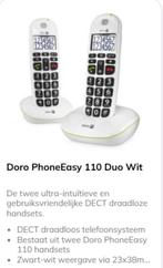 Doro telefoon voor slechtzienden, Ophalen, Gebruikt, 2 handsets
