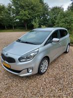 Kia Carens 1.6gdi dynamic line, 7 zitter, lage km-stand., Auto's, Stof, Zwart, Handgeschakeld, Particulier
