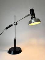 Erg leuke vintage, retro hengellamp, tafellamp, jaren 60, ...., Ophalen of Verzenden, ...., Metaal