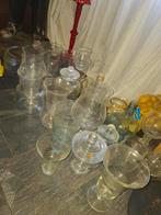 Kerst  Vazen kerst bloemstuk, Ophalen of Verzenden, Gebruikt