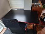 Ikea Gamebureau en stoel, Huis en Inrichting, Ophalen, In hoogte verstelbaar, Zo goed als nieuw