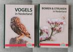 Vogels & Bomen in Nederland - 2 Prachtige Natuurboeken, Ophalen of Verzenden, Zo goed als nieuw, Vogels