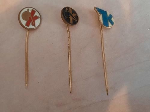 Speldjes diverse Fabrieken en bedrijven 02, Verzamelen, Speldjes, Pins en Buttons, Gebruikt, Speldje of Pin, Overige onderwerpen