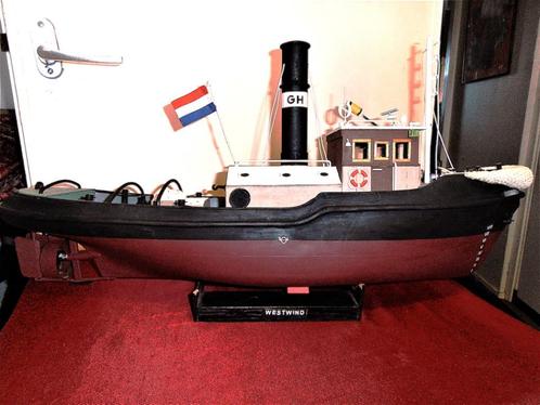 Haven sleepboot vaarklaar, Hobby en Vrije tijd, Modelbouw | Boten en Schepen, Zo goed als nieuw, Overige merken, Ophalen of Verzenden