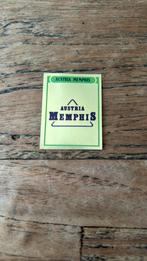 Panini Fussball 87 embleem Austria Memphis, Ophalen of Verzenden, Gebruikt, Buitenlandse clubs, Poster, Plaatje of Sticker