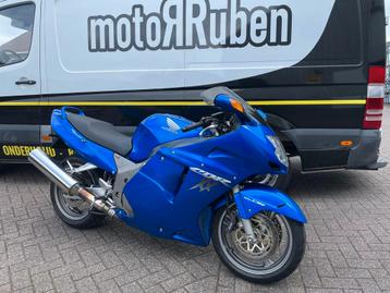 HONDA CBR 1100  XX SUPER BLACKBIRD (bj 2001) CBR1100XX  beschikbaar voor biedingen