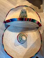 2 Grote Sombrero's - Carnaval!, Ophalen of Verzenden, Zo goed als nieuw, One size fits all, Hoed