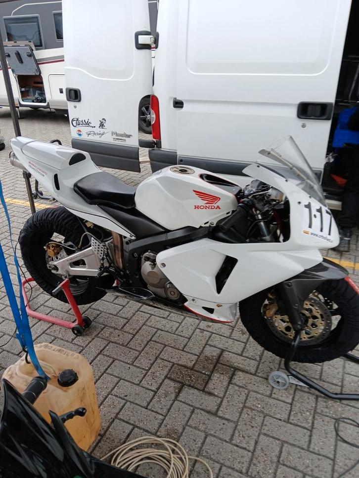 Honda CBR600RR Circuitmotor 2004 pc37, Motoren, Onderdelen | Honda, Ophalen of Verzenden
