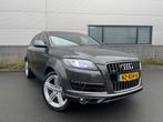 Audi Q7 3.0TDI Quattro 204 PK S-Line*Pano*Dodehoek*Leder*, Auto's, Automaat, 7 stoelen, USB, Diesel