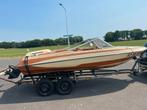 Glastron speedboot 130pk 1998, Watersport en Boten, Binnenboordmotor, Benzine, 120 tot 200 pk, Polyester